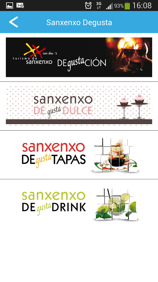 Turismo de Sanxenxo截图3