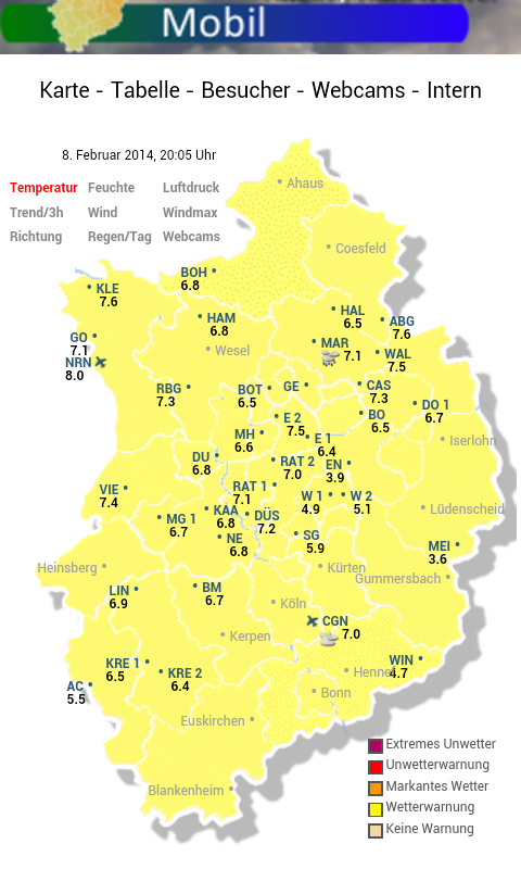 Wetter-Dortmund截图6