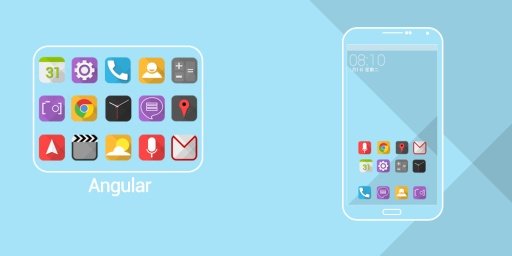 Angular - Icon pack截图1