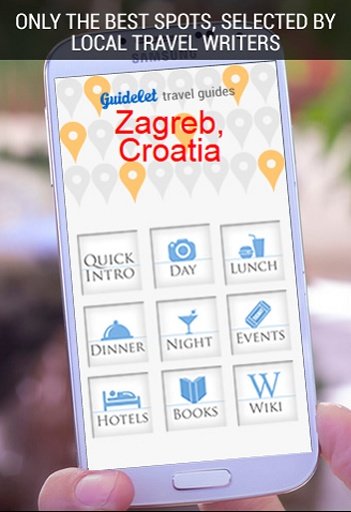 Top 60 Spots Zagreb, Croatia截图6