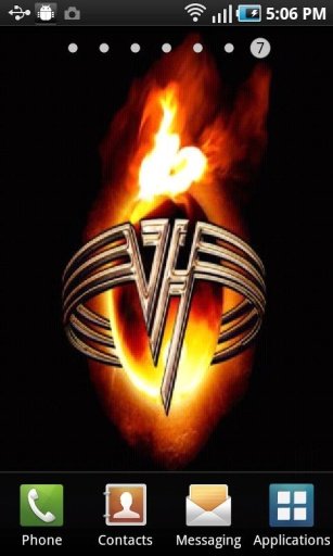 Van Halen Live Wallpaper截图2