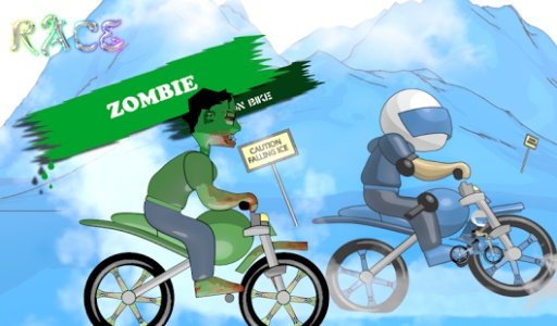 Zombie Motocross Craft截图3