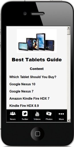 Best Buy Tablets截图2