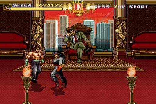 Streets of Rage II截图4