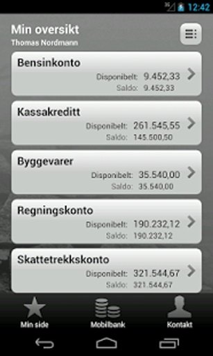 Eidsberg Sparebank Bedrift截图2