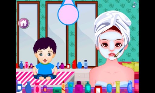 Cute Babysitter Spa Makeover截图1