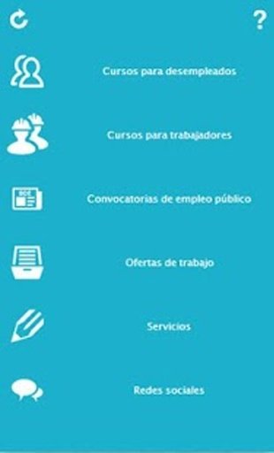 CURSOS INEM formación截图8