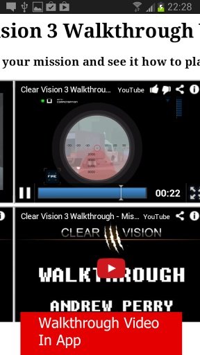 Clear Vision 3 Walkthrough截图4