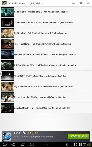 Watch Thailand Movies Online截图1