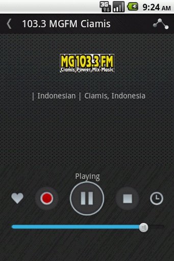 Radio Indonesia Free截图7