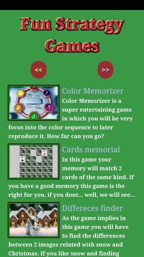 Fun Strategy Games截图3