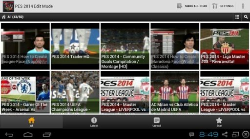 PES 2014 Edit Mode截图1