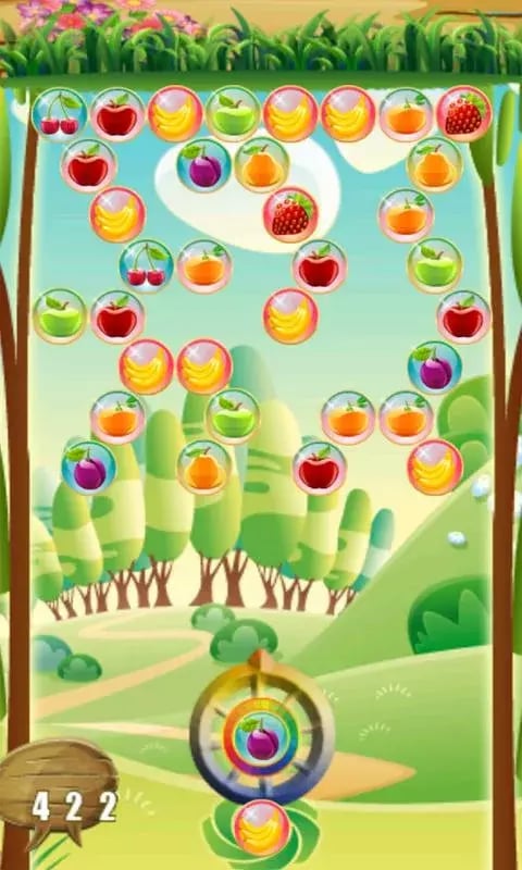 Fruits Bubble Shooter截图4