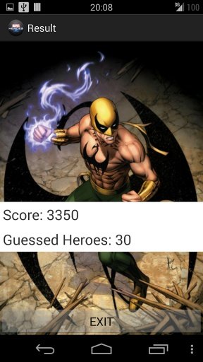 Marvel Heroes - Guessino截图2