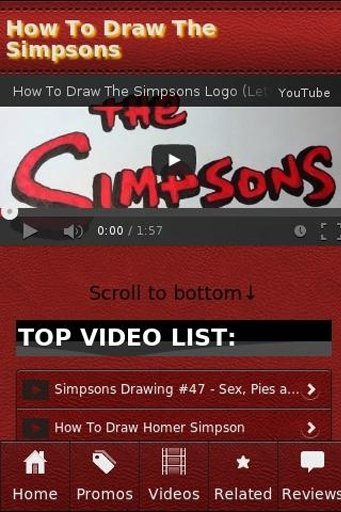 How To Draw The Simpsons截图3