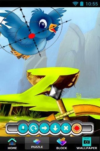 CLUMSY Bird Shooter截图1