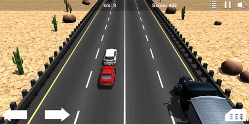 Awesome Drive Traffic Racer截图4