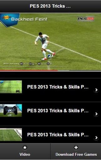 PES 2013 Tricks Skills WPGUIDE截图4