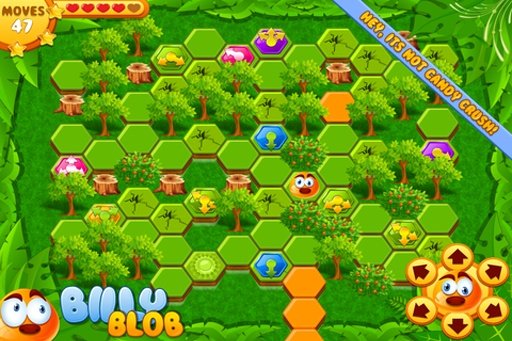 Billy Blob Saga Puzzle Game截图1