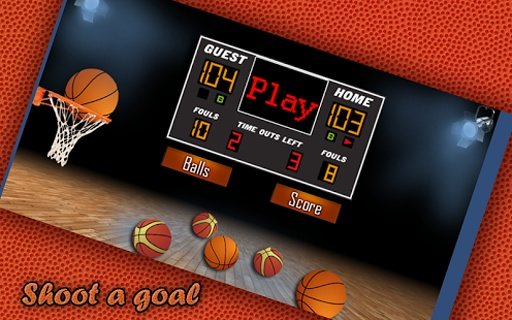 Real Basketball Dunk截图2