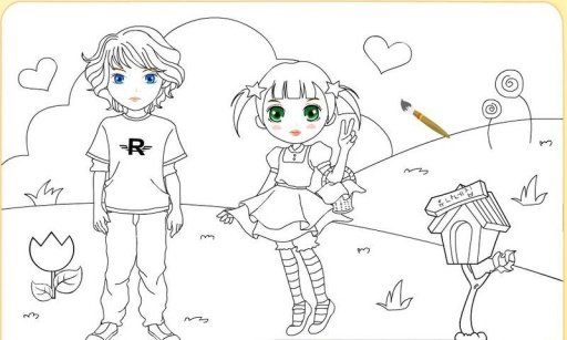 Kids Coloring截图2