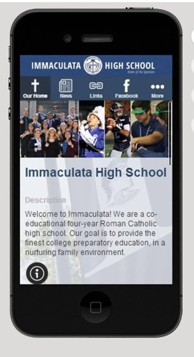 Immaculata High School截图3