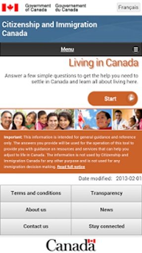 Canada Newcomers Guide截图7