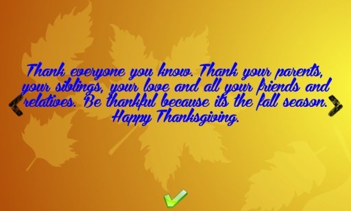 Thanksgiving Greetings截图2