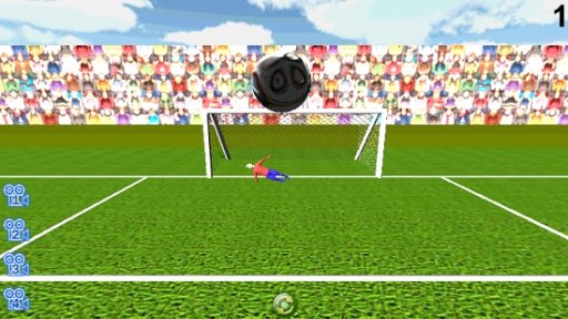 Pro Soccer Penalties 2015 3D截图5