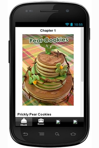 Prickly Pear Cookies Recipe截图1