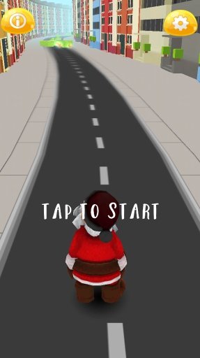 Santa Run 3D Merry Christmas截图5