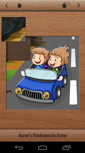 Aarons Car Puzzle for Toddlers截图8