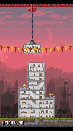 Tiny Pixel Tower Block截图4