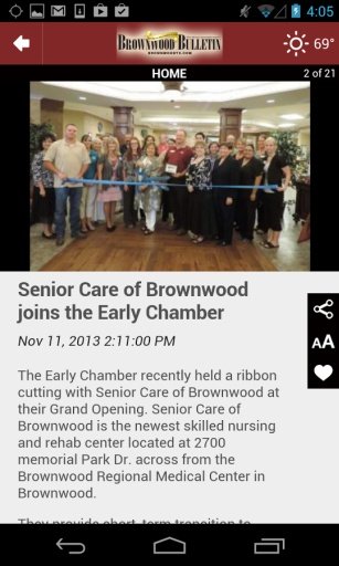 Brownwood Bulletin Newsroom截图8