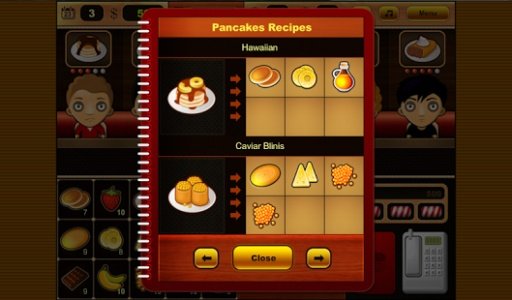 Pancake Bar Free截图1