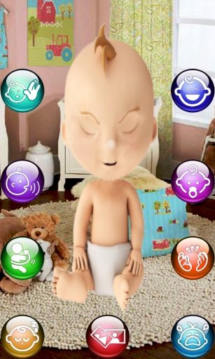 Virtual Talking Baby截图4