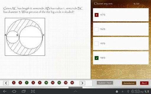 iPrep: General Math截图5