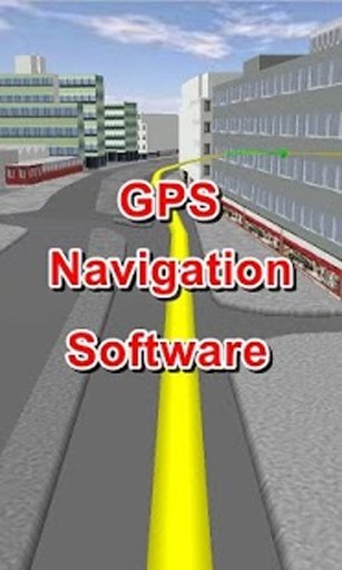 GPS Navigation Software截图1