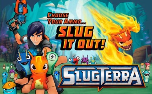 Slugterra Easy Puzzle截图2