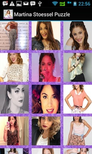 New Martina stoessel Games截图1