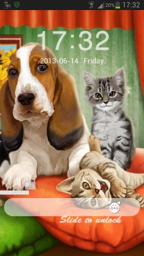 Go Locker Theme dog cats截图2