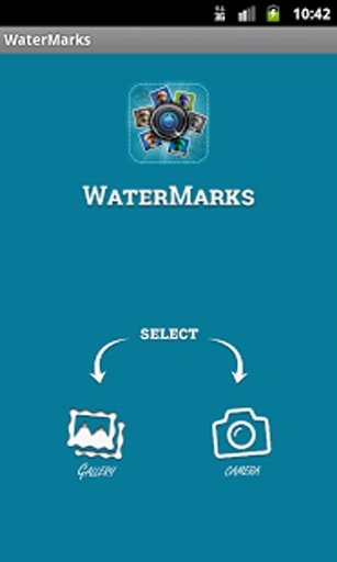 Water Marks Photo Editor截图1