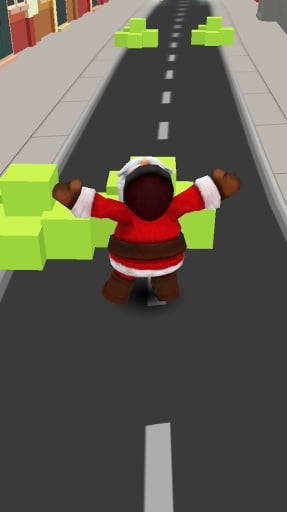 Santa Run 3D Merry Christmas截图3