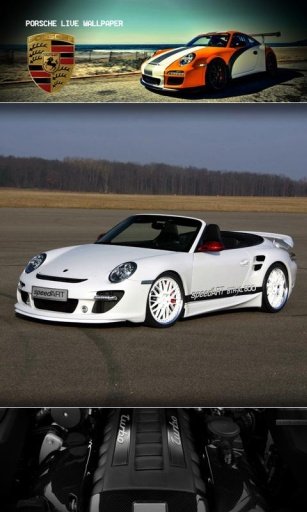 Porsche Games Live Wallpaper截图2