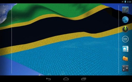 3D Tanzania Flag LWP截图5