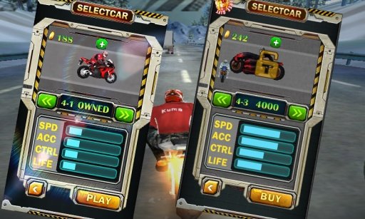 HighWay Mad Moto Racing截图1