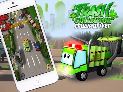 Trash Collector Truck Driver截图3