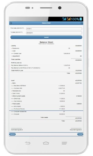 CloudAps Business Accounting截图1