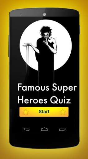 Superhero quiz curiosity截图6