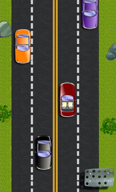 Car Traffic Racing截图5